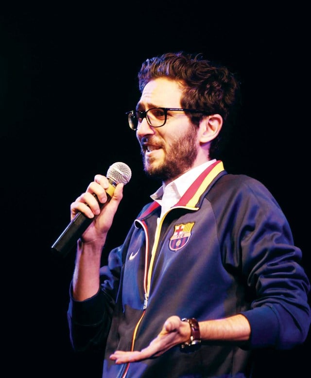 Arabic Comedy Open Mic 4